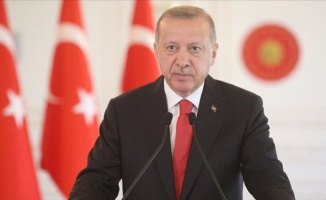 Cumhurbaşkanı Erdoğan: Ülkemize karşı Doğu Akdeniz&#039;de kurulmaya çalışılan oyunları ve tuzakları yerle bir ettik