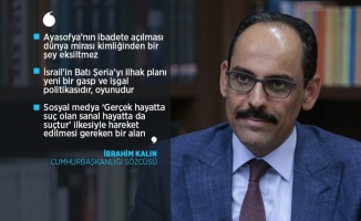 Cumhurbaşkanlığı Sözcüsü Kalın: Sosyal medyanın kapatılması diye bir plan yok