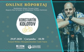 dikGAZETE’nin haberini verdiği Rus gezgin Kolotov, Moskova Yunus Emre Enstitüsü&#039;nün konuğu olacak