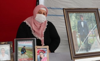 Diyarbakır annelerinin evlat nöbetine bir anne daha katıldı
