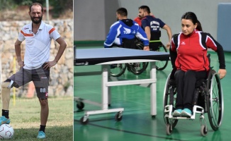 Engelini sporla yenenlere Baybora Özdemir ve Nergiz Altıntaş örneği