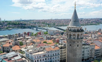 Galata Kulesi&#039;nde bakım çalışmaları sonbahara bırakıldı