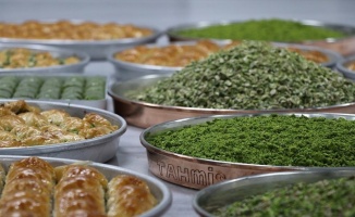 Gastronomi şehrinde baklavacıların &#039;tatlı&#039; telaşı başladı