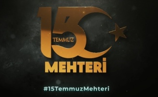 İletişim Başkanlığından şehitler anısına &#039;15 Temmuz Mehteri&#039;
