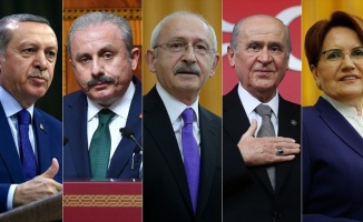Liderlerin bayram programı belli oldu