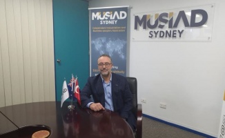 MÜSİAD Sidney Başkanı Gençtürk: “Çin’le sorun yaşayan Avustralya’nın dış ticaretteki alternatifi Türkiye’dir“