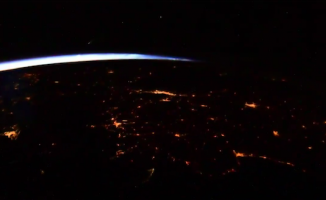 Rus kozmonot Vagner, Türkiye üzerinden geçerken uzaydan çektiği videoyu paylaştı