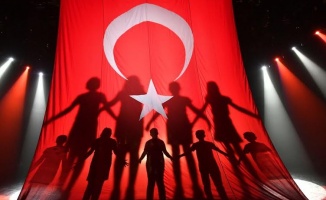 Rusya&#039;dan Türk Bayraklı ve anlamlı 15 Temmuz mesajı