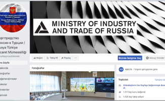 Rusya Türkiye Ticaret Mümessilliği&#039;nden sosyal medya sayfası hizmeti