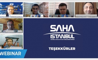 SAHA İstanbul&#039;dan 7 haftada 39 saat canlı yayın