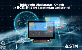 STM, Türkiye’nin uluslararası onaylı ilk ECDIS’ini geliştirdi