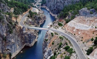 Torosların ortasında doğaseverlerin yeni gözdesi: Nadire Kanyonu