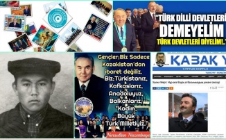 Türk Dünyası’nın Aksakalı Nursultan Nazarbayev -Strateji ve Yönetim Uzmanı, E. Yarbay Halil MERT yazdı-