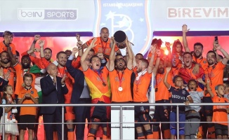 'Türkiye'nin yeni şampiyonu' Medipol Başakşehir
