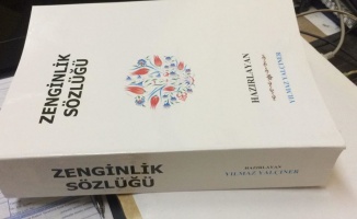 Yılmaz Yalçıner’den &quot;Zenginlik Sözlüğü” geliyor!
