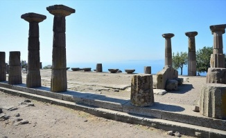 Antik Çağ&#039;dan günümüze yaşayan kent: Assos