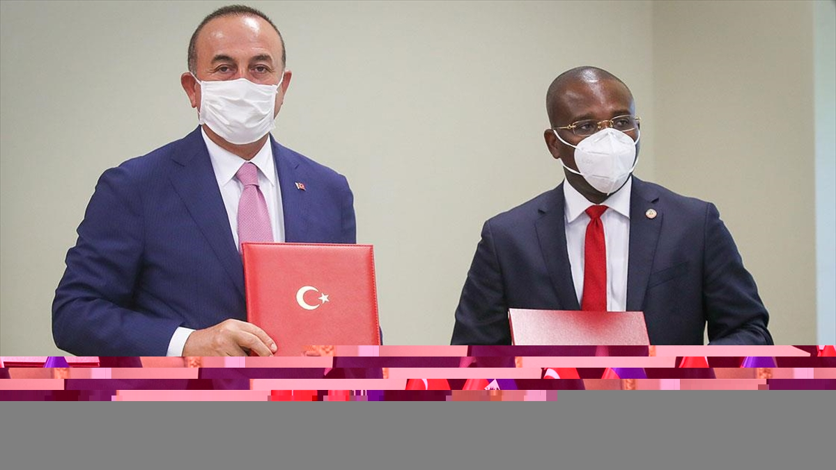 Bakan Çavuşoğlu: Türkiye ile Haiti arasında 7 önemli anlaşma imzalandı