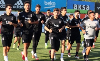Beşiktaş yeni sezon hazırlıklarına başladı