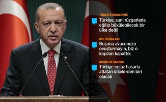 Cumhurbaşkanı Erdoğan:&quot;Türkiye yeni bir başarı hikayesi yazacaktır&quot;