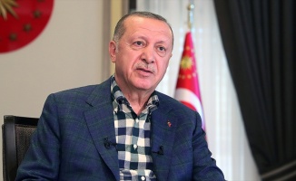 Cumhurbaşkanı Erdoğan: &quot;tek bayrak, tek millet, tek devlet, tek vatan&quot;