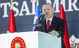 Cumhurbaşkanı Erdoğan: Biz nasıl kimsenin toprağına göz dikmiyorsak, bize ait olanlardan da taviz vermeyeceğiz
