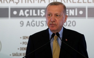 Cumhurbaşkanı Erdoğan: 83 milyonun her bir ferdine, birinci sınıf sağlık hizmeti sağladık