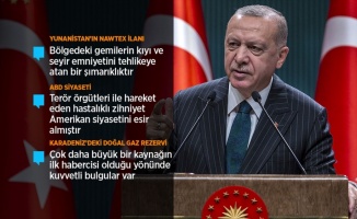 Cumhurbaşkanı Erdoğan:&#039;Harbi olun, hasbi olun, mert olun, delikanlı olun, yenileneceksiniz, öyleyse şerefinizle yenilin&#039;