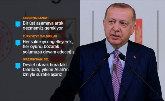 Cumhurbaşkanı Erdoğan: &quot;Bu yıl sonunda test ve eğitim gemimiz Ufuk&#039;u hizmete alacağız&quot;