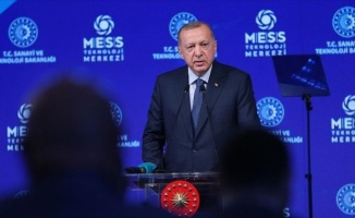 Cumhurbaşkanı Erdoğan: Türkiye&#039;yi küresel bir üretim ve teknoloji merkezi haline dönüştürmekte kararlıyız