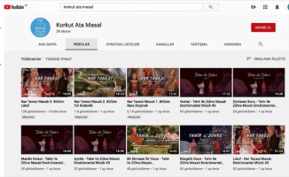 Dede Korkut masalları Youtube&#039;da yayımlanmaya başladı