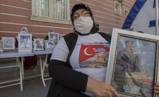 Diyarbakır annelerinden Altıntaş: Ben bu acıya dayanamıyorum