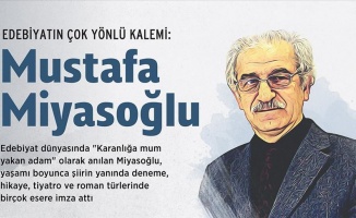 Edebiyatın çok yönlü kalemi: Mustafa Miyasoğlu