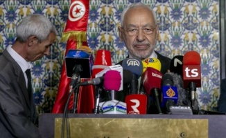 Gannuşi: Tunus&#039;taki özgürlük bazı Arap ülkelerini endişelendiriyor