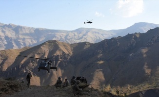 Hakkari&#039;de terör örgütü PKK/KCK&#039;ya ağır darbe