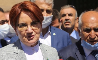 İYİ Parti Genel Başkanı Akşener: Siyasi magazin konularını siyasi nezaketle bağdaştırmıyorum