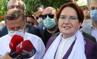 İYİ Parti Genel Başkanı Akşener: Yola çıktığımız hiçbir grubu ve insanı yolda bırakmadık