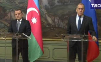 Lavrov: Azerbaycan&#039;ın ŞİÖ&#039;de gözlemci statüsü kazanma çabasını destekliyoruz