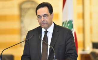 Lübnan Başbakanı Diyab'dan yeni hükümet kuruluncaya kadar görevini sürdürmesi istendi