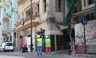 Lübnanlılar dayanışma ruhuyla yaralarını sarmaya devam ediyor