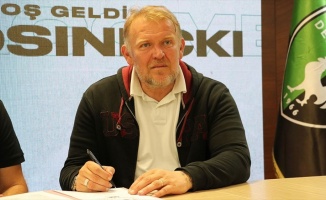 Prosinecki Denizlispor'un 4. yabancı teknik direktörü oldu