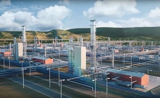 Rusya&#039;da 10-11 milyar dolarlık Amur Gaz Kimyasal Tesisi&#039;nin inşaatı başlatıldı