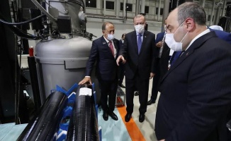 Rusya da duyurdu: Erdoğan Türkiye&#039;nin ilk Yüksek Teknolojili Entegre Güneş Paneli Üretim Fabrikasını açtı