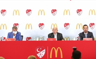 TFF ile McDonald&#039;s arasında sponsorluk anlaşması imzalandı