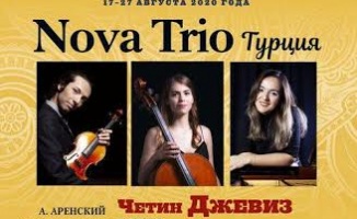 Türk Klasik Müzik Grubu ‘Nova Trio’ Moskova&#039;da müzik ziyafeti sunacak