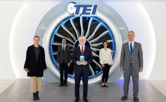 Türkiye&#039;nin havacılık motor merkezi TEI&#039;ye özel ödül