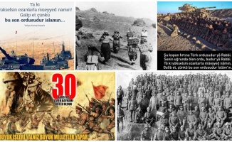Zaferleri ve mâzisi insanlık tarihi ile başlayan Kahraman Türk Ordusu… -E. Yarbay Halil Mert yazdı-