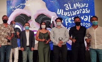 31. Ankara Uluslararası Film Festivali&#039;nde ödüller sahiplerini buldu
