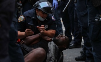 ABD&#039;de Floyd protestolarının 100. gününde 59 kişi gözaltına alındı