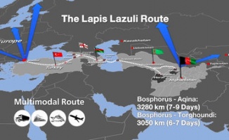Afganistan - Türkmenistan - Azerbaycan - Gürcistan - Türkiye uluslararası transit koridoruna ilgi artıyor