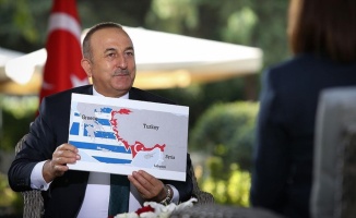 Bakan Çavuşoğlu: Türkiye Doğu Akdeniz&#039;de geri adım atmadı